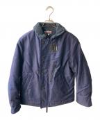 BLUE BLUEブルーブルー）の古着「デッキジャケット」｜ネイビー