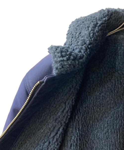 BLUE BLUE（ブルーブルー）BLUE BLUE (ブルーブルー) デッキジャケット ネイビー サイズ:1の古着・服飾アイテム