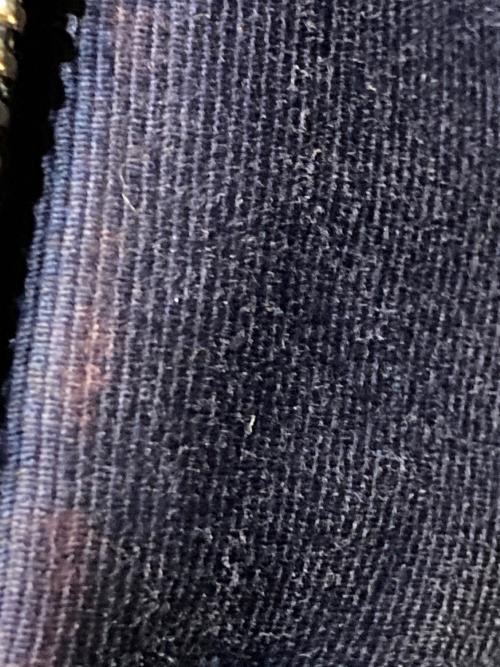 BLUE BLUE（ブルーブルー）BLUE BLUE (ブルーブルー) デッキジャケット ネイビー サイズ:1の古着・服飾アイテム