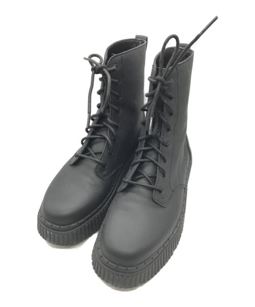 PUMA（プーマ）PUMA (プーマ) DINARA BOOT ブラック サイズ:25㎝の古着・服飾アイテム