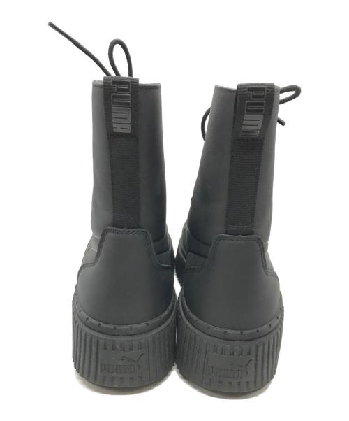 PUMA（プーマ）PUMA (プーマ) DINARA BOOT ブラック サイズ:25㎝の古着・服飾アイテム