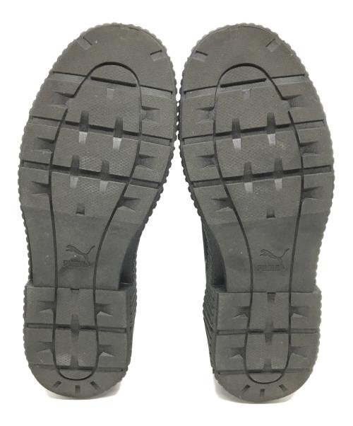 PUMA（プーマ）PUMA (プーマ) DINARA BOOT ブラック サイズ:25㎝の古着・服飾アイテム