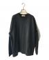 STONE ISLAND（ストーンアイランド）の古着「ガーメントダイ スウェット ロンT」｜ブラック