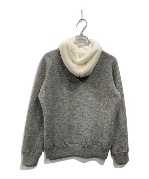 1piu1uguale3（ウノピュウノウグァーレトレ）1piu1uguale3 (ウノピュウノウグァーレトレ) COMBI PARKA グレー サイズ:IVの古着・服飾アイテム