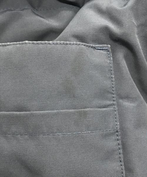 CANADA GOOSE（カナダグース）CANADA GOOSE (カナダグース) ダウンベスト グレー サイズ:2XLの古着・服飾アイテム