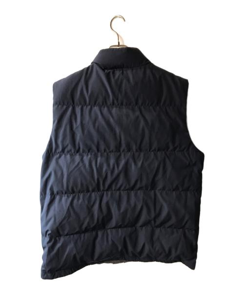 CANADA GOOSE（カナダグース）CANADA GOOSE (カナダグース) ダウンベスト グレー サイズ:2XLの古着・服飾アイテム