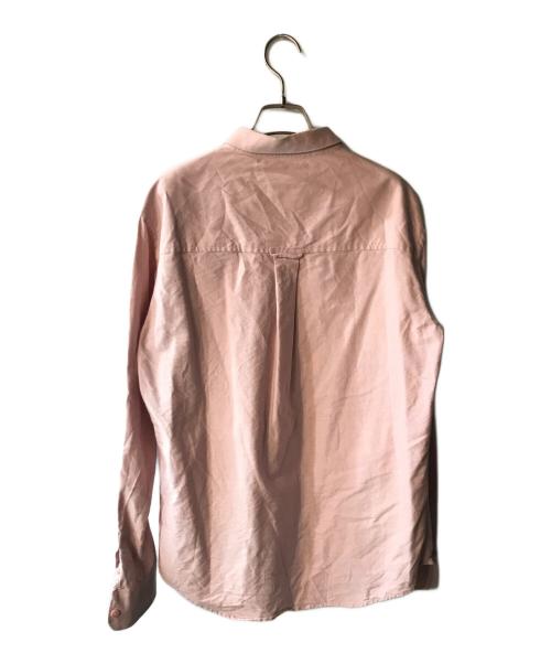 AMI Alexandre Mattiussi（アミアレクサンドルマテュッシ）AMI Alexandre Mattiussi (アミアレクサンドルマテュッシ) ボタンダウンシャツ ピンク サイズ:40の古着・服飾アイテム