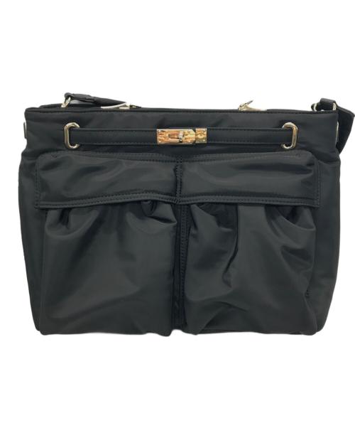 GOOD GRIEF!（グッドグリーフ）GOOD GRIEF! (グッドグリーフ) Belted Shoulder Bag(LARGE) ブラックの古着・服飾アイテム