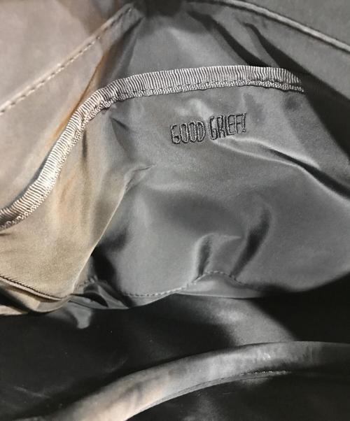 GOOD GRIEF!（グッドグリーフ）GOOD GRIEF! (グッドグリーフ) Belted Shoulder Bag(LARGE) ブラックの古着・服飾アイテム