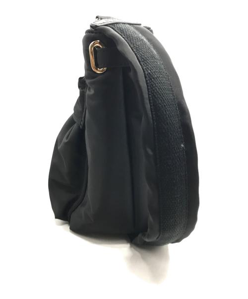 GOOD GRIEF!（グッドグリーフ）GOOD GRIEF! (グッドグリーフ) Belted Shoulder Bag(LARGE) ブラックの古着・服飾アイテム