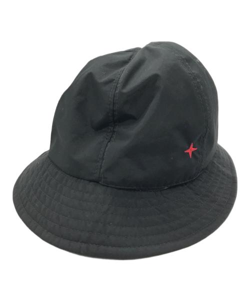 STONE ISLAND（ストーンアイランド）STONE ISLAND (ストーンアイランド) リサイクルポリエステルゴアテックスリバーシブルフィッシャーマンズハット ブラック サイズ:L 未使用品の古着・服飾アイテム