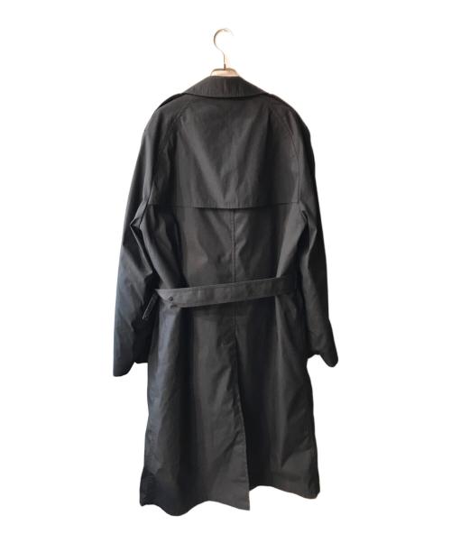 DEFENSE LOGISTICS AGENCY（ディフェンスロジスティクスエージェンシー）DEFENSE LOGISTICS AGENCY (ディフェンスロジスティクスエージェンシー) オールウェザーコート ブラック サイズ:42Lの古着・服飾アイテム