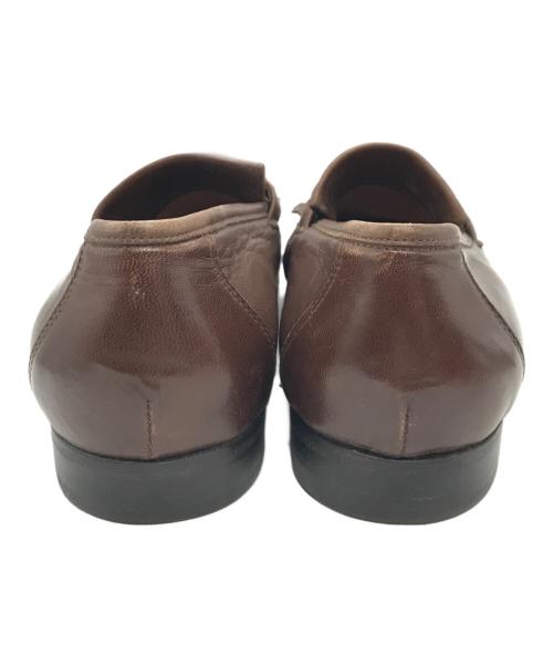 GUCCI（グッチ）GUCCI (グッチ) ローファー ブラウン サイズ: 41 1/2の古着・服飾アイテム