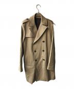 LARDINIラルディーニ）の古着「トレンチコート」｜ベージュ