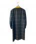 Paul Smith (ポールスミス) タッターソール チェック チェスターコート ブラック×イエロー サイズ:L：25000円
