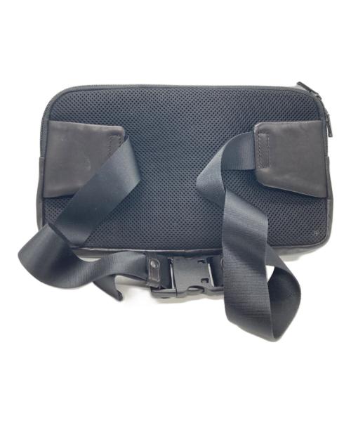 PORTER（ポーター）PORTER (ポーター) AMAZE WAIST BAG ブラックの古着・服飾アイテム