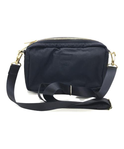 PORTER（ポーター）PORTER (ポーター) DRAFT  SHOULDER BAG ネイビーの古着・服飾アイテム