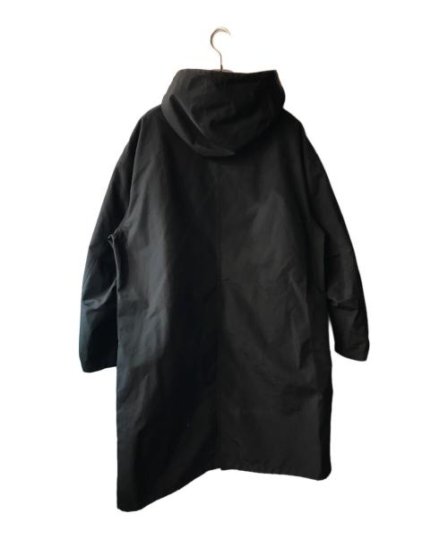 TAION（タイオン）TAION (タイオン) ライナー付モッズコート ブラック サイズ:Mの古着・服飾アイテム
