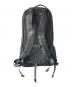 ARC'TERYX (アークテリクス) ARRO 22 ブラック：9000円