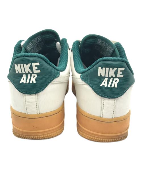 NIKE（ナイキ）NIKE (ナイキ) AIR FORCE 1 LOW BY YOU グリーン×ホワイト サイズ:26.5㎝の古着・服飾アイテム