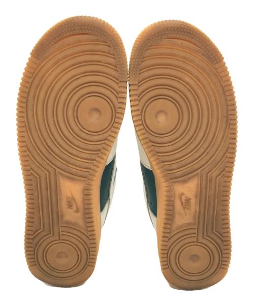 NIKE（ナイキ）NIKE (ナイキ) AIR FORCE 1 LOW BY YOU グリーン×ホワイト サイズ:26.5㎝の古着・服飾アイテム