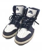 NIKEナイキ）の古着「AIR JORDAN 1 HIGH OG CO JP」｜ネイビー