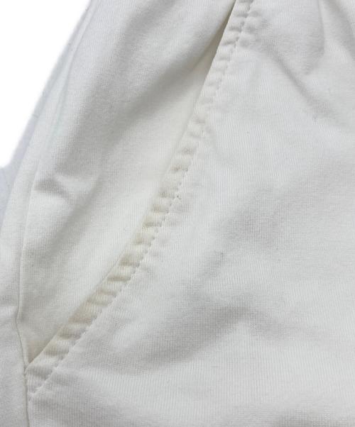 THE VIRIDI-ANNE（ヴィリジアン）THE VIRIDI-ANNE (ヴィリジアン) 天竺 ショーツ - jersey baggy short ホワイト サイズ:1の古着・服飾アイテム