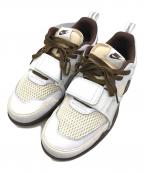 NIKE×Travis Scottナイキ×トラヴィススコット）の古着「Zoom Field Jaxx」｜ホワイト×ブラウン