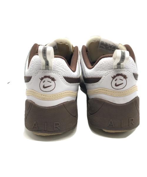 NIKE（ナイキ）NIKE (ナイキ) TRAVIS SCOTT (トラヴィススコット) Zoom Field Jaxx ホワイト×ブラウン サイズ:28.5cmの古着・服飾アイテム