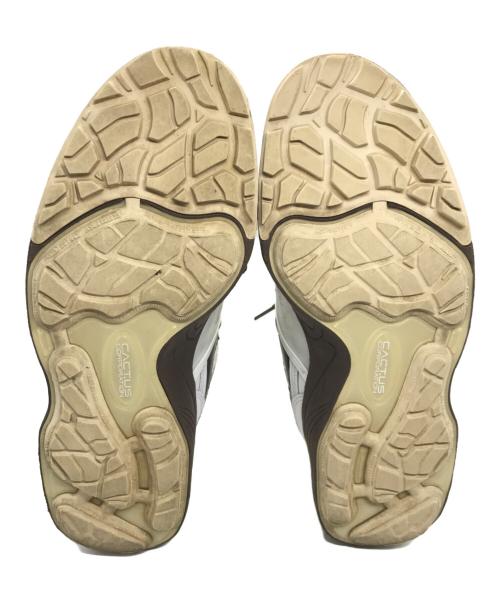 NIKE（ナイキ）NIKE (ナイキ) TRAVIS SCOTT (トラヴィススコット) Zoom Field Jaxx ホワイト×ブラウン サイズ:28.5cmの古着・服飾アイテム