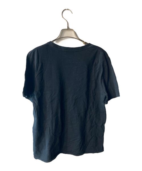 Saint Laurent Paris（サンローランパリ）Saint Laurent Paris (サンローランパリ) プリントTシャツ ブラック サイズ:Mの古着・服飾アイテム