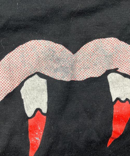 Saint Laurent Paris（サンローランパリ）Saint Laurent Paris (サンローランパリ) ブラッドラスター プリントTシャツ ブラック サイズ:Sの古着・服飾アイテム