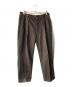 NEAT（ニート）の古着「2タックパンツ」｜ブラウン