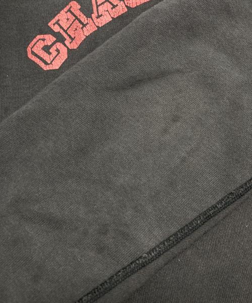 WAREHOUSE（ウエアハウス）WAREHOUSE (ウエアハウス) プリントスウェット チャコールグレー サイズ:40の古着・服飾アイテム