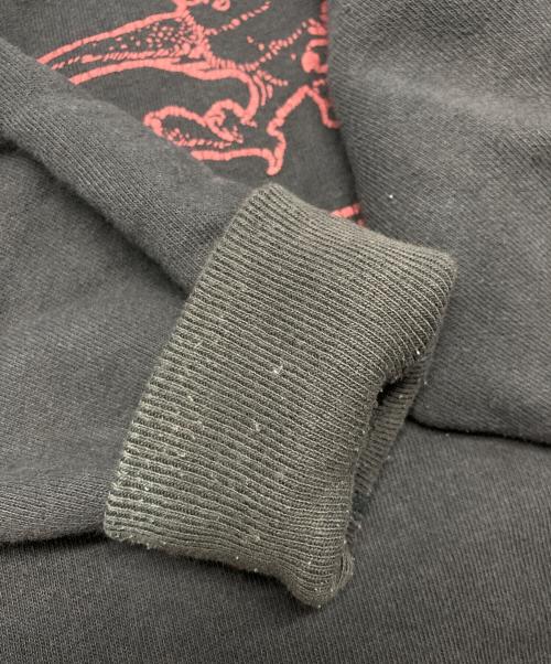 WAREHOUSE（ウエアハウス）WAREHOUSE (ウエアハウス) プリントスウェット チャコールグレー サイズ:40の古着・服飾アイテム