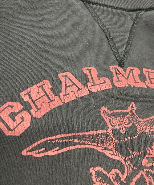 WAREHOUSE（ウエアハウス）WAREHOUSE (ウエアハウス) プリントスウェット チャコールグレー サイズ:40の古着・服飾アイテム