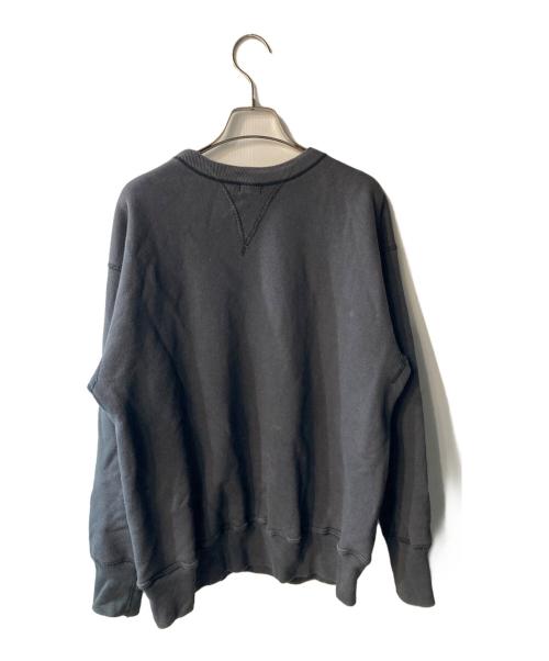 WAREHOUSE（ウエアハウス）WAREHOUSE (ウエアハウス) プリントスウェット チャコールグレー サイズ:40の古着・服飾アイテム