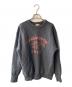 WAREHOUSE（ウエアハウス）の古着「プリントスウェット」｜チャコールグレー