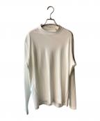 RIVORAリヴォラ）の古着「ハイネックカットソー」｜ホワイト