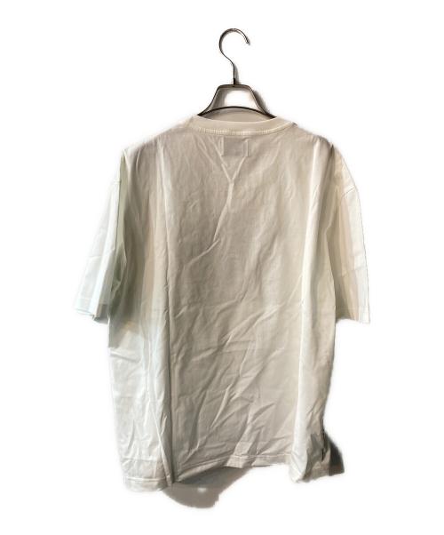 RIVORA（リヴォラ）RIVORA (リヴォラ) プリントTシャツ ホワイト サイズ:XLの古着・服飾アイテム