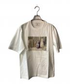 RIVORAリヴォラ）の古着「プリントTシャツ」｜ホワイト