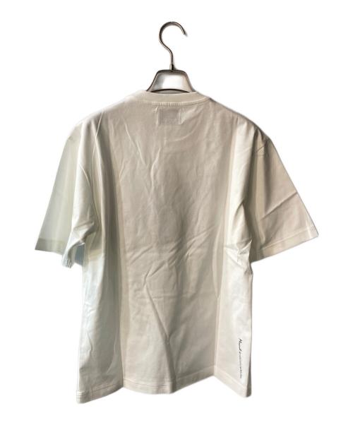 RIVORA（リヴォラ）RIVORA (リヴォラ) プリントTシャツ ホワイト サイズ:Sの古着・服飾アイテム