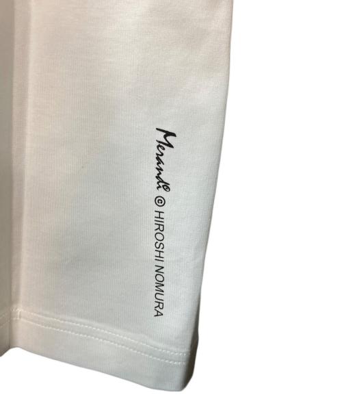 RIVORA（リヴォラ）RIVORA (リヴォラ) プリントTシャツ ホワイト サイズ:Sの古着・服飾アイテム