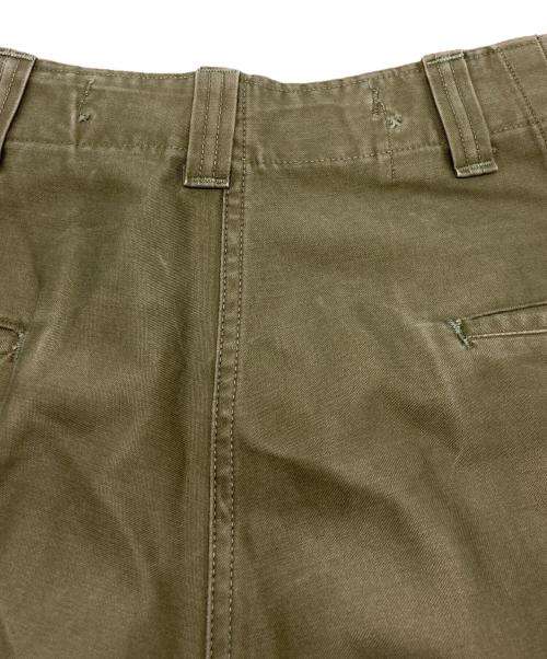 US ARMY（ユーエスアーミー）US ARMY (ユーエスアーミー) Trousers,Field,Cotton O.D. M-４３ カーキ サイズ:ｻｲｽﾞ不明の古着・服飾アイテム
