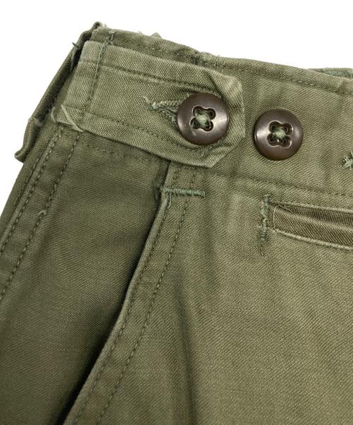 US ARMY（ユーエスアーミー）US ARMY (ユーエスアーミー) Trousers,Field,Cotton O.D. M-４３ カーキ サイズ:ｻｲｽﾞ不明の古着・服飾アイテム