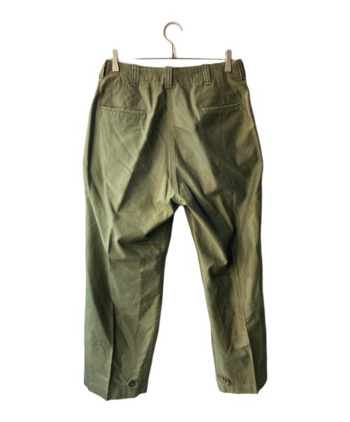 US ARMY（ユーエスアーミー）US ARMY (ユーエスアーミー) Trousers,Field,Cotton O.D. M-４３ カーキ サイズ:ｻｲｽﾞ不明の古着・服飾アイテム