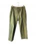 US ARMY（ユーエスアーミー）の古着「Trousers,Field,Cotton O.D. M-４３」｜カーキ