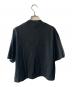 ACNE STUDIOS (アクネ ストゥディオス) Tシャツ ブラック サイズ:S：4000円