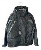 Aape BY A BATHING APEエーエイプ バイ アベイシングエイプ）の古着「JACKET」｜ブラック