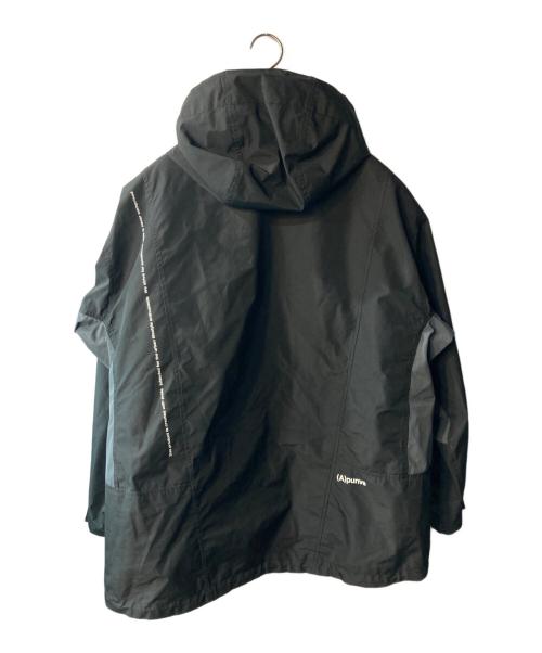 Aape BY A BATHING APE（エーエイプ バイ アベイシングエイプ）Aape BY A BATHING APE (エーエイプ バイ アベイシングエイプ) JACKET ブラック サイズ:XLの古着・服飾アイテム